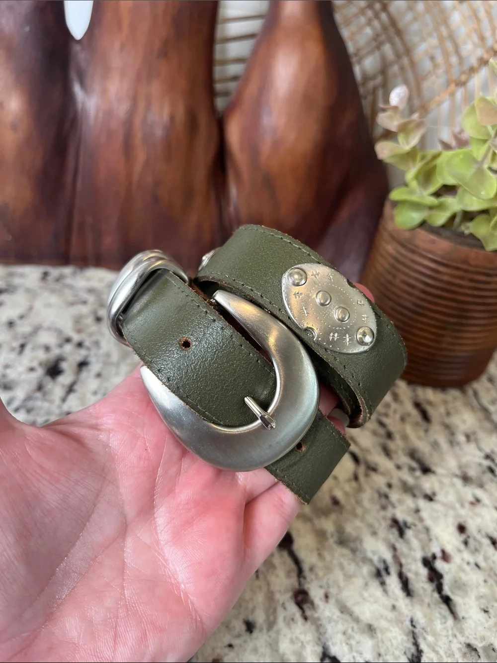 Axcess olive green
